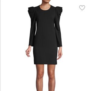 NWT A.L.C Fionna puff sleeve dress